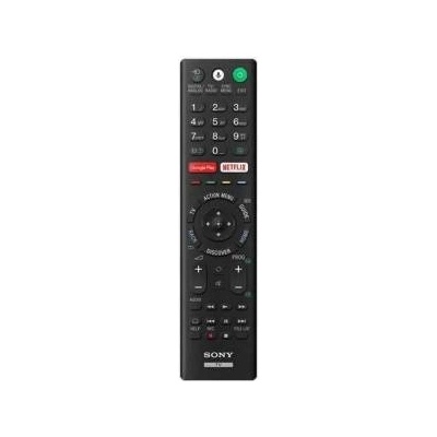 Sony Remote Commander RMF-TX220E, TV, Wired, Press buttons, Black