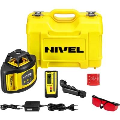Nivel System Ротационен лазерен нивелир Nivel System NL500 DIGITAL, червен лъч (NL500)