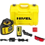 Nivel System Ротационен лазерен нивелир Nivel System NL500 DIGITAL, червен лъч (NL500)