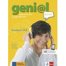genial Klick A2 - učebnice němčiny vč. 2 audio-CD