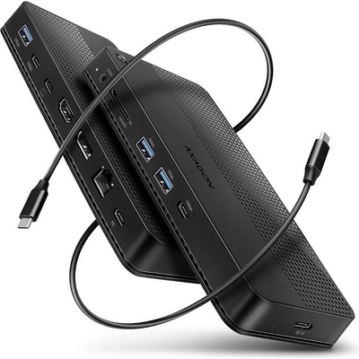 USB-C Multiport, 40Gbps, Dual 4K, AXAGON HMC-U4 (HMC-U4)