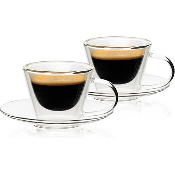 4Home Termo sklenice na espresso Elegante Hot&Cool 2 x 80 ml