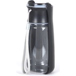 Mountain Paws Folding Dog Water Bottle Цвят: черен