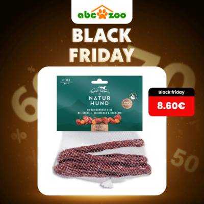 Terra Canis Lieblingswurst Naturhund Beef with carrot 145 g