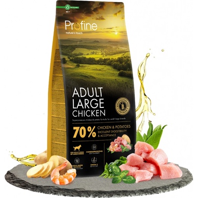 Profine Dog Adult Large Chicken & Potatoes 2 x 12 kg