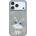 Nimmy Калъф Nimmy Big Eyed Pet 2.0 Cat за iPhone 17 Pro - сив (6971080313363)