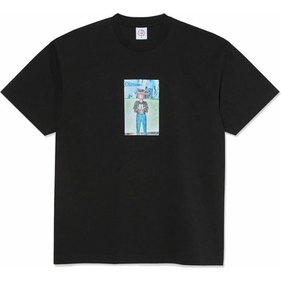 Polar triko Jeans Teeth černá