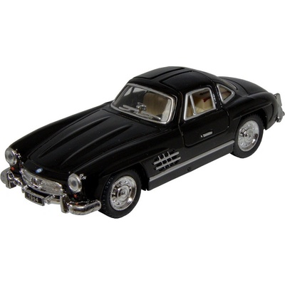 Kinsmart Mercedes Benz 300SL Coupé 1954 černá 1:36