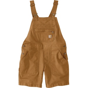Carhartt Дамски къси панталони Carhartt Women's Relaxed Fit Canvas Shorts - Carhartt Brown - размер XL (112-3151-0215)