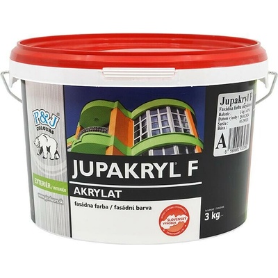 PJ COLOURS Jupakryl F 3kg báza A
