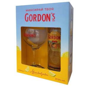 Gordon's Гордънс + чаша