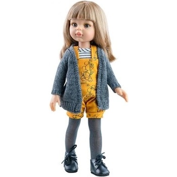 Paola Reina - Дрехи и аксесоари за кукла Карла - 32 см (54433_1)