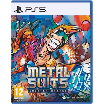 Metal Suits: Counter Attack
