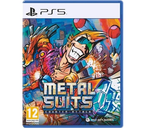 Metal Suits: Counter Attack