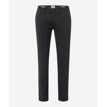 Brax pánske elegantné nohavice Chuck modern fit čierne
