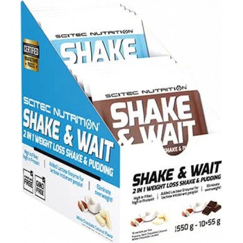 Scitec Shake & Wait 550 g