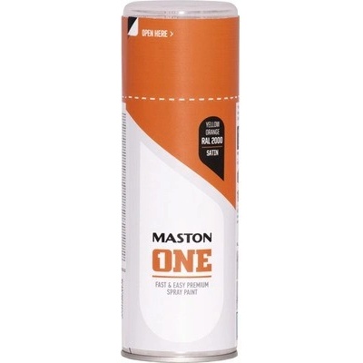 Maston ONE žlto oranžová 400 ml
