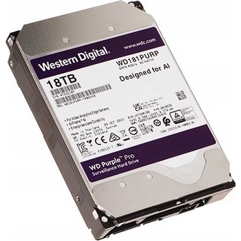 WD Purple Pro 18TB, WD181PURP