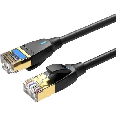 Vention IKIBF Cat.8 SFTP Patch, 1m, černý