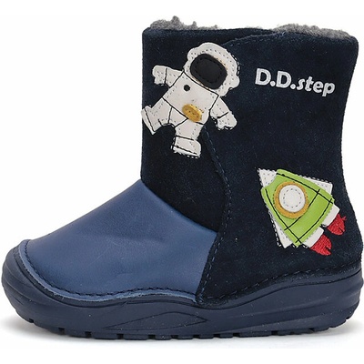 D.D.Step Detské Zimné Topánky