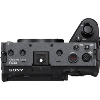 Image 1 of Sony Cinema Line FX30 + XLR Handle Unit Kit + 18-105mm
