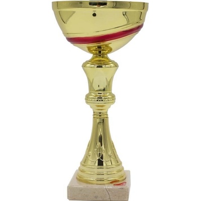 2653 Pohár zlato červený
