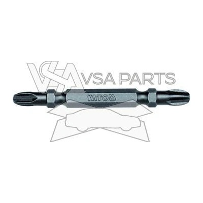 Yato 1/4 křížové PH3 / PH3 oboustranné 50ks YT-7882