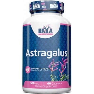 Haya Labs Astragalus 500 mg 60 kapslí