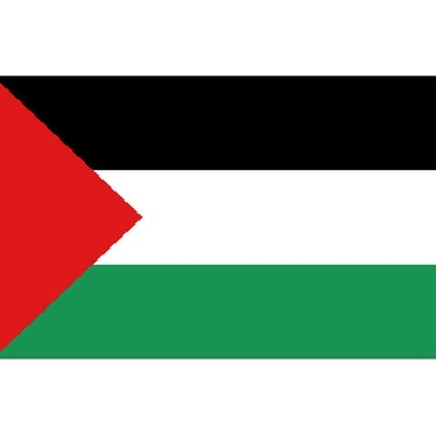 Vlajka Fostex Palestina 1,5x1 m