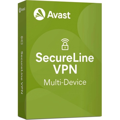 Avast SecureLine VPN Multi-device 10 lic. 3 roky (asm.10.36m)