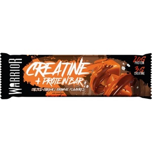 Warrior Creatine Protein Bar [75 грама] Брауни солен карамел