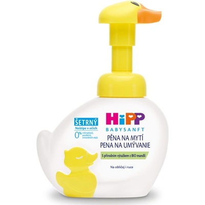 HiPP Babysanft Pěna na mytí Kachna 250 ml – Zbozi.Blesk.cz