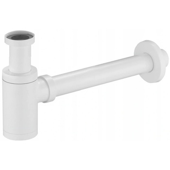 Mexen полусифон за мивка кръгъл, бял - 79950-20 (79950-20)