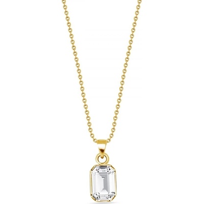 Spark čirý se Swarovski Elements Royal NG26028C Krystal