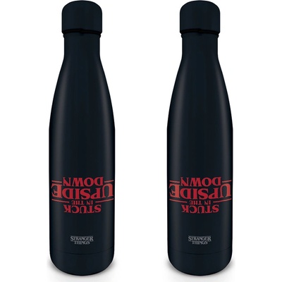 Pyramid Kovová fľaša na nápoj Stranger Things 550 ml