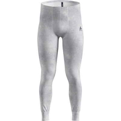 Odlo Мъжко синтетично термобельо Odlo Base Layer Bottom Long Active Warm X Pow Synthetic base layer - Odlo Silver Grey - размер XXL (014-2427-0115)