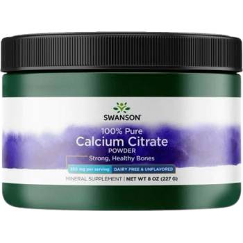 Swanson Calcium Citrate Powder [227 грама]