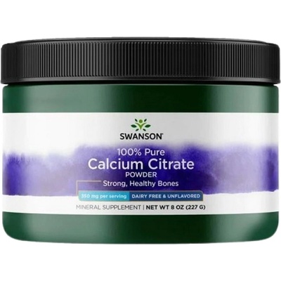 Swanson Calcium Citrate Powder [227 грама]