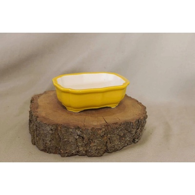 Yixing keramická miska Bílá 15,5 x 11,5 x 5,2 cm