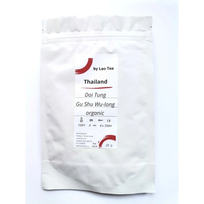 Lao Tea Čaj Thailand Doi Tung Gu Shu Wu-long 25 g