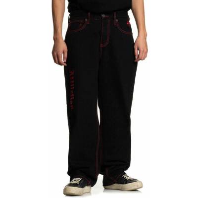 AFFLICTION WIDE LEG černé 110WL209-BKRN