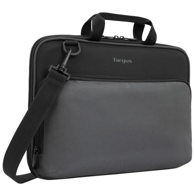 Targus Education Работна чанта за преносим компютър 13.3" C/Shell Bag / (черно-сива) TED007GL (TED007GL)