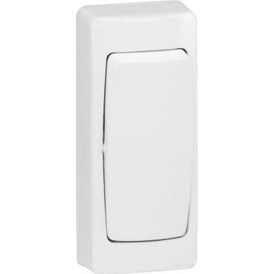 Legrand prepínač Oteo biela 086084