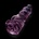 DreamToys Glaze Glass Rosebud Beaded Plug Pink