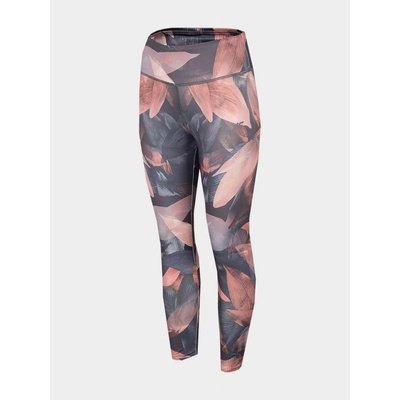 4F H4Z22-LEG014 legíny US multicolour allover