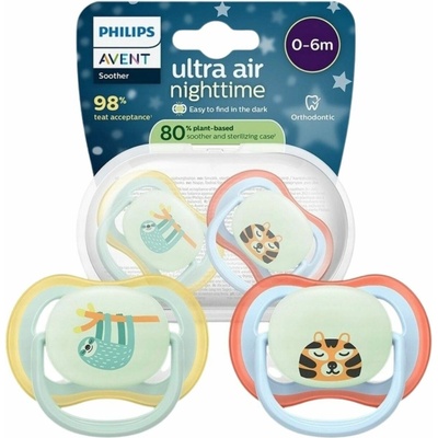 Philips Avent ultra air nočný chlapec 2 ks