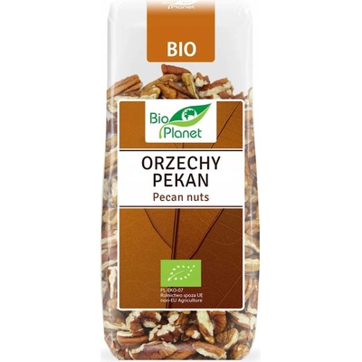 Bio planet Pekanové orechy celé orechy 100 g