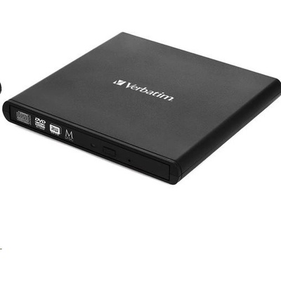 Verbatim 98938 USB 2.0 черно външно устройство за запис на DVD/CD (98938)