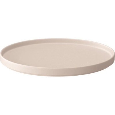 Villeroy & Boch Univerzálny tanier 24 x 2 cm Iconic beige matt