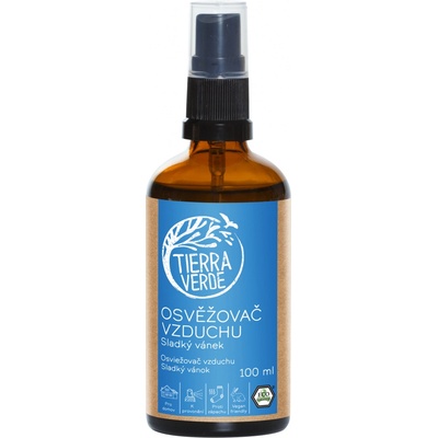 Tierra Verde Osvěžovač vzduchu Sladký vánek 100 ml